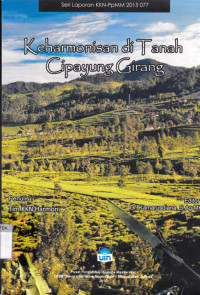 Kehormonisan di tengah Cipayung Girang