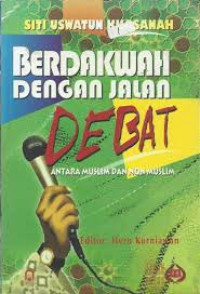 Berdakwah Dengan Jalan Debat