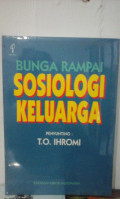 Bunga Rampai Sosiologi Keluarga