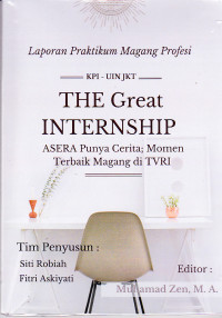 The Great Internship 
ASERA Punya Cerita; Momen Terbaik Magang di TVRI