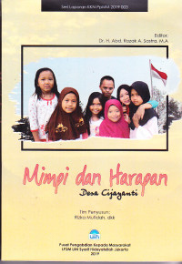 Mimpi dan Harapan Desa Cijayanti