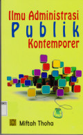 Ilmu Administrasi Publik Kontemporer