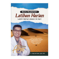 Buku Suplemen Latihan Harian Lebih Sehat dalam 14 hari