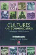Cultures and Communication An IndonesianScholar's Perspective