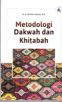 Pengantar Filsafat Dakwah : Pendekatan baru