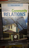 Community Relations: konsep dan aplikasinya