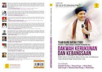Tuan Guru Batak (TGB) Syekh Dr. Ahmad Sabban el-Rahmany Rajagukguk, M.A.: dakwah kerukunan dan kebangsaan
