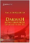 Dakwah Kontemporer: sebuah studi komunikasi