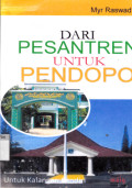 Dari Pesantren Untuk Pendopo