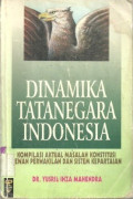 Dinamika Tatanegara Indonesia