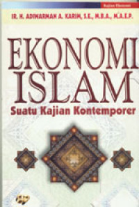 Ekonomi Islam: suatu kajian kontermporer