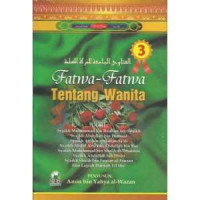 Fatwa-Fatwa Tentang Wanita 3