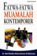 Fatwa-fatwa Muamalah Kontemporer