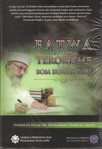 Fatwa Tentang Terorisme Dan Bom Bunuh Diri