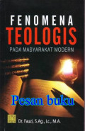 Fenomena Teologis pada masyarakat modern