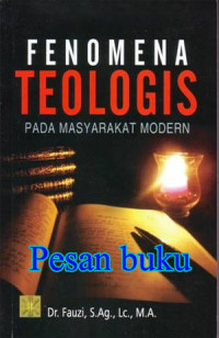 Fenomena Teologis pada masyarakat modern