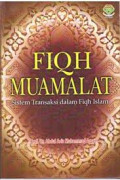 Fiqih Muamalat Sistem Transaksi dalam Fiqh Islam