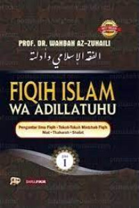 Fiqih Islam Wa adillatuhu