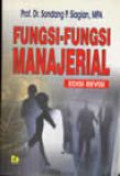 Fungsi- Fungsi Manajerial
