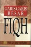 Garis-Garis Besar Fiqh