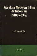 Gerakan Moderen Islam di Indonesia 1900-1942