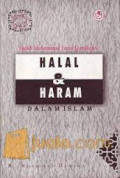 Halal dan Haram dalam Islam