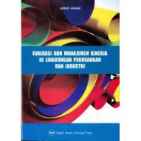 Evaluasi dan Manajemen Kinerja di Lingkungan Perusahaan dan Industri