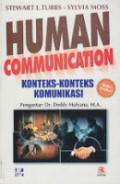Human Communication Jilid 2: Konteks-konteks komunikasi