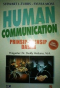 Human Communication: prinsi-prinsip dasar Jilid 1
