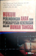 Hukum Perlindungan anak dan penghapusan kekerasan dalam Rumah Tangga