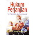 Hukum Perjanjian : asas proporsionalitas dalam kontak komersial