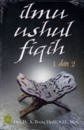 Ilmu Ushul Fiqih 1 Dan 2
