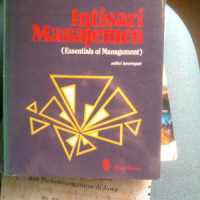 Intisari Manajemen Jilid 1