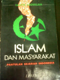 Islam Dan Masyarakat: pantulan sejarah Indonesia