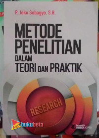 Metode Penelitian Dalam Teori dan Praktek