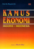 Kamus Ekonomi: Inggris-Indonesia