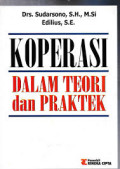 Koperasi Dalam Teori Dan Praktek