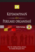 Kepemimpinan dan perilaku organisasi