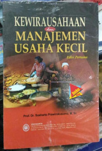 Kewirausahaan dan Manajemen usaha Kecil