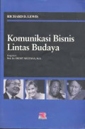 Komunikasi Bisnis Lintas Budaya