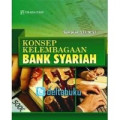 Konsep Kelembagaan Bank Syariah