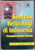 Konteks Berteologi di Indonesia: pengalaman Islam