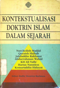 Kontekstualisasi Doktrim Islam Dalam Sejarah