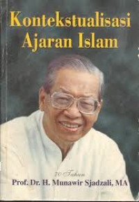 Kontekstualisasi Ajaran Islam