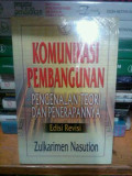 Komunikasi Pembangunan: pengenalan teori dan penerapannya