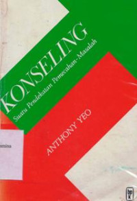 Konseling: suatu pendekatan pemecahan masalah