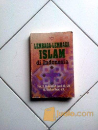 Lembaga-Lembaga Islam di Indonesia