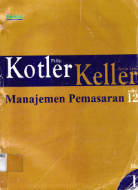 Manajemen Pemasaran 1