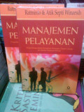Manajemen Pelayanan : Pengembangan Model Konseptual, Penerapan Citizen's Charter dan Standar Pelayanan Minimal