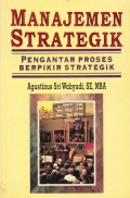 Manajemen Strategik: pengantar proses berpikir strategik